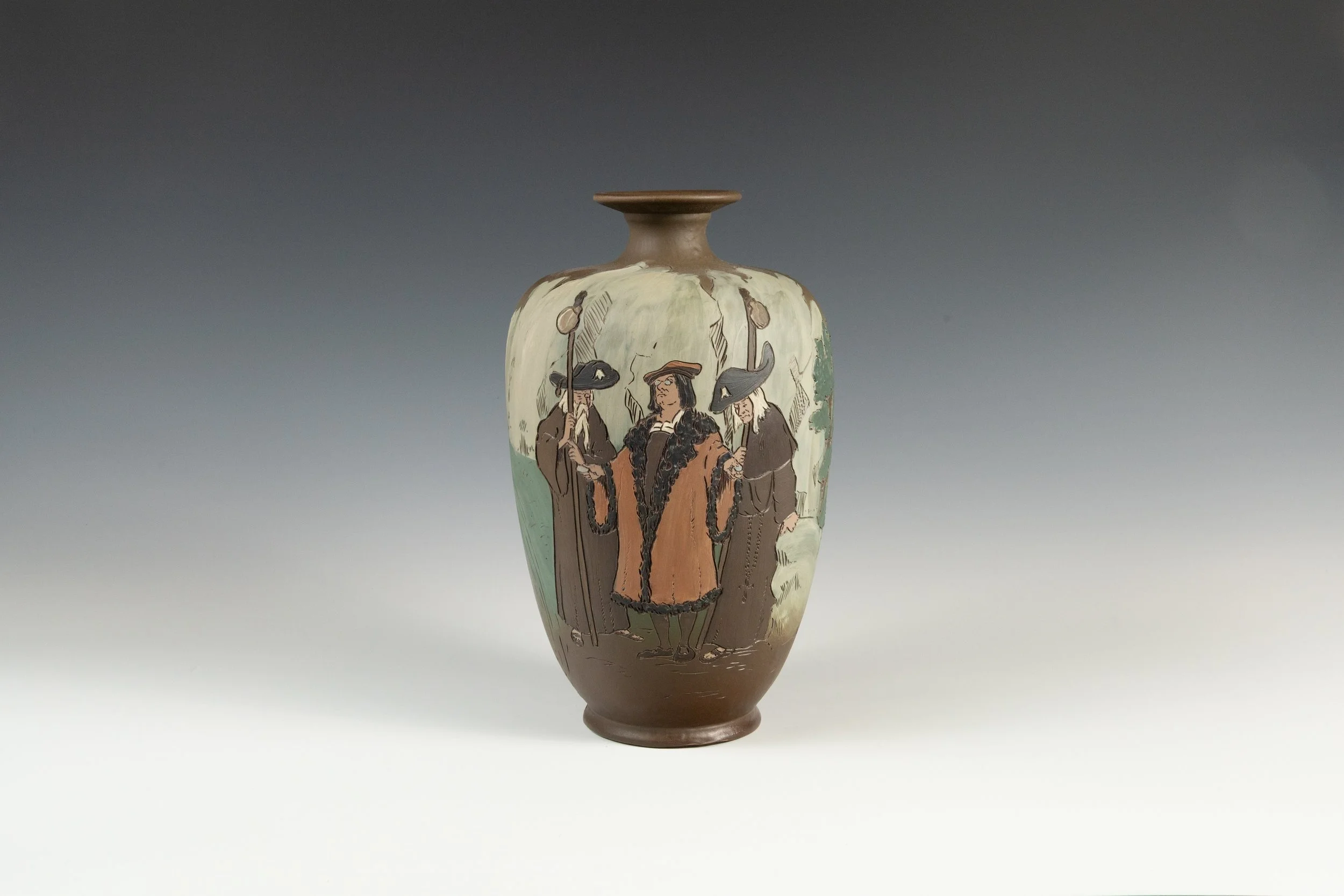2024.025.001 Dickens Ware II Line Vase Featuring The Oyster and Its Claimants-01.jpg
