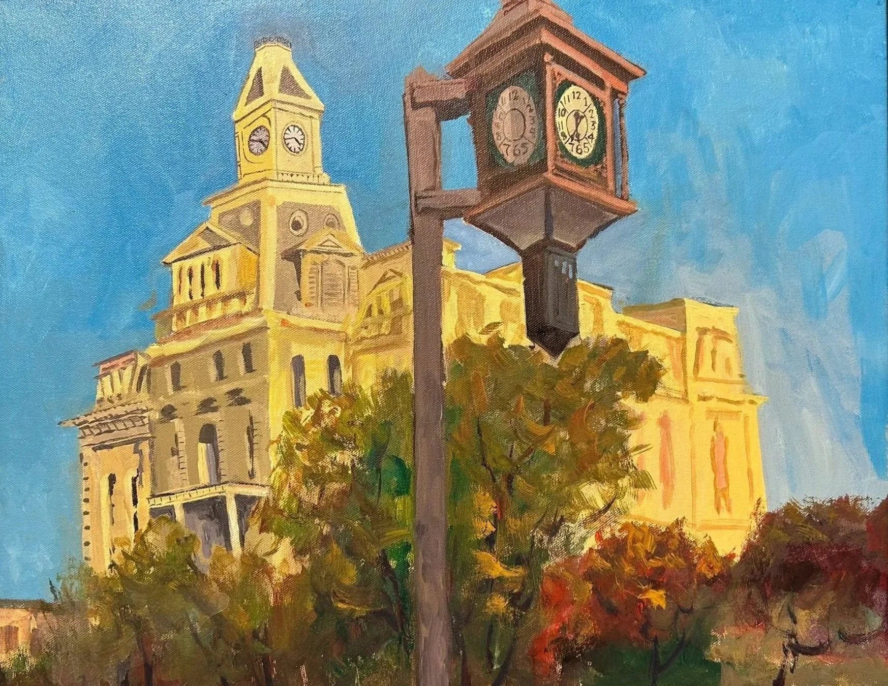 Muskingum County K–12 Student Art Exhibition Opening