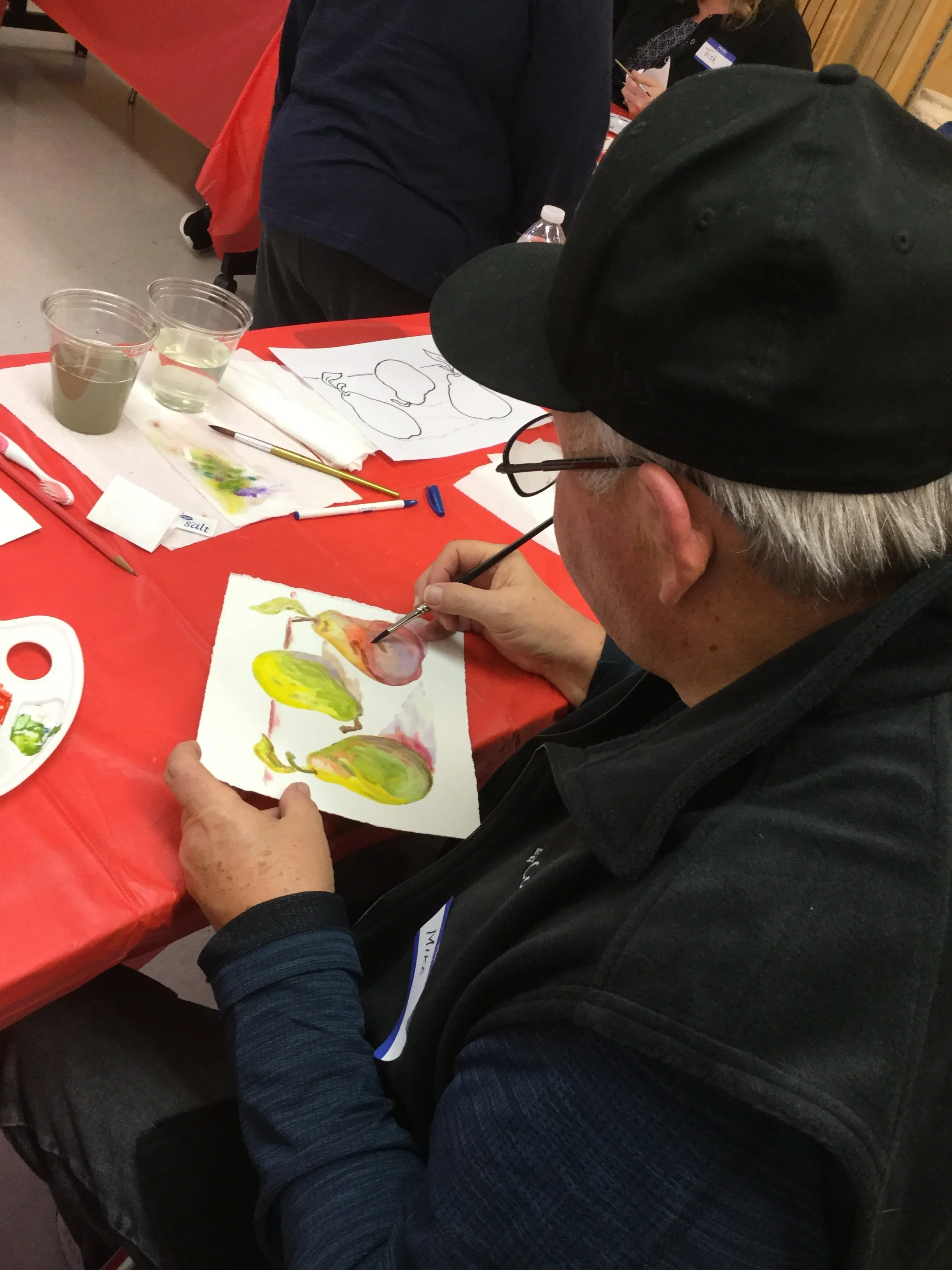 Saturday Art Sessions for Adults