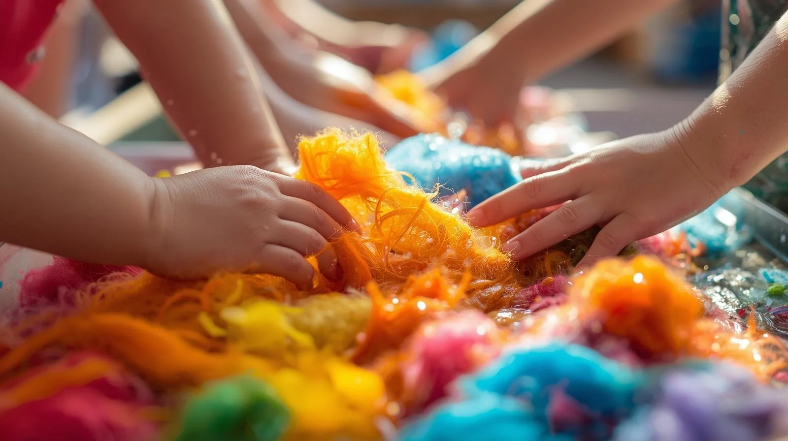 Wild Woolies Summer Art Camp: Ages 6 to 9