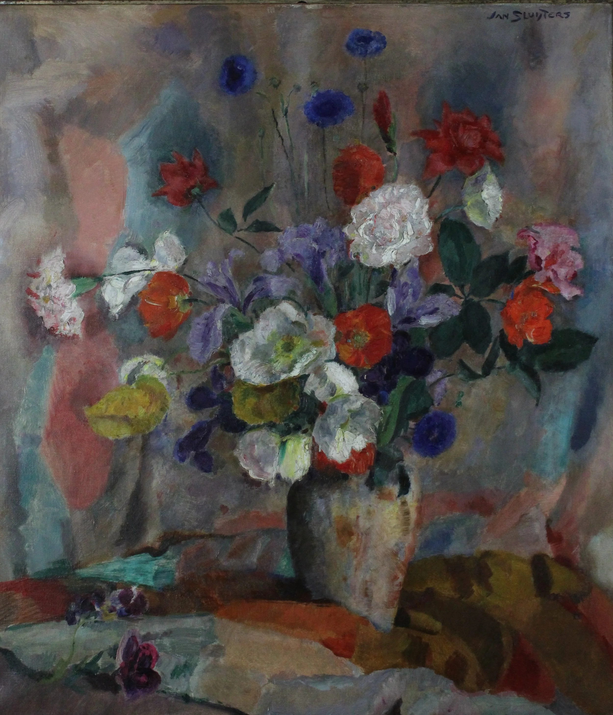 ZMA Puzzler!: Bloemen by Jan Sluyters