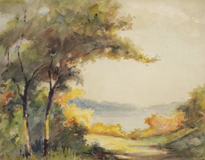 ZMA Puzzler!: View of the Maumee by Karl Kappes