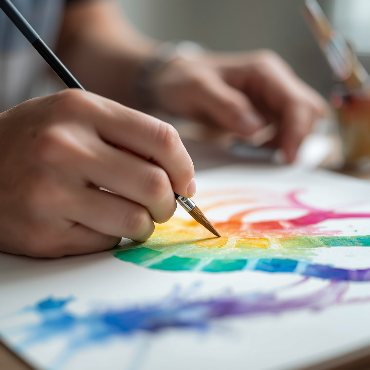 Adult Workshops for ZMA Members: Whimsical Watercolor 
