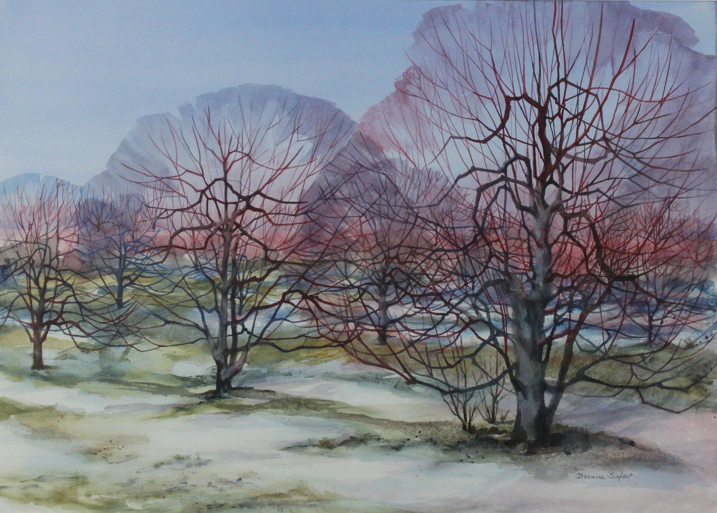 ZMA Puzzler! Apple Orchard by Bernice Siefert