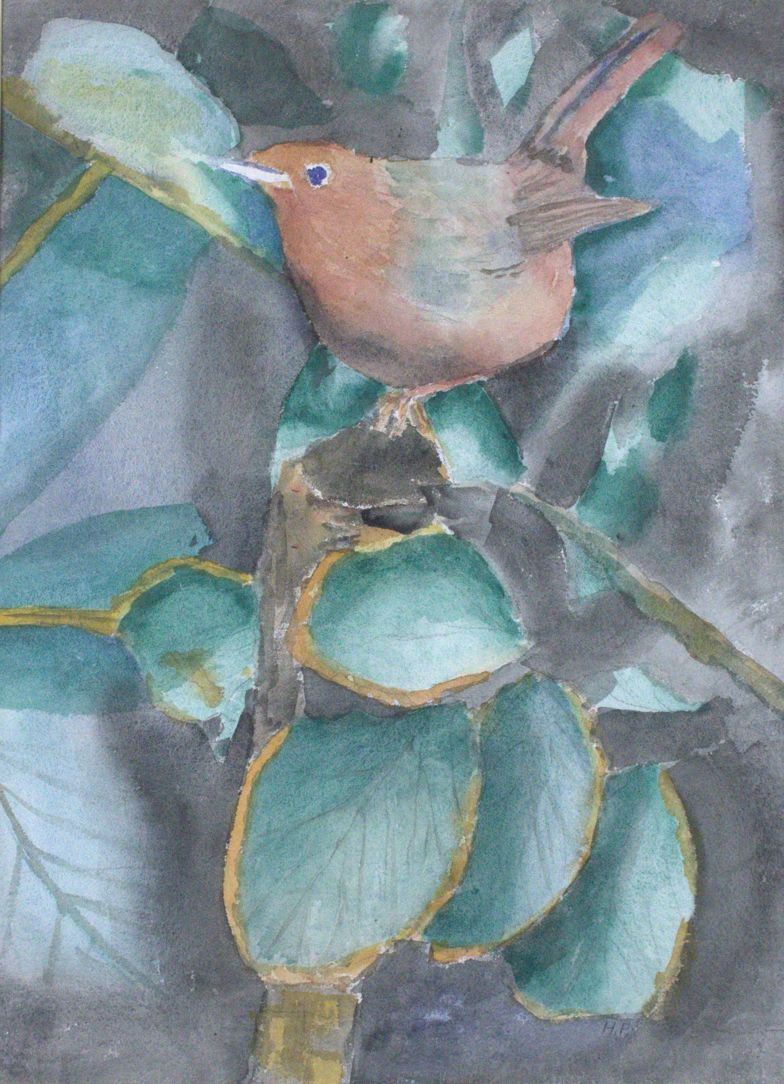 ZMA Puzzler! The Robin by Dr. Harry C. Powelson