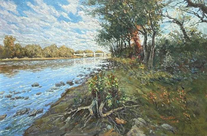 Sun Yan 1 Along the Muskingum River.jpg