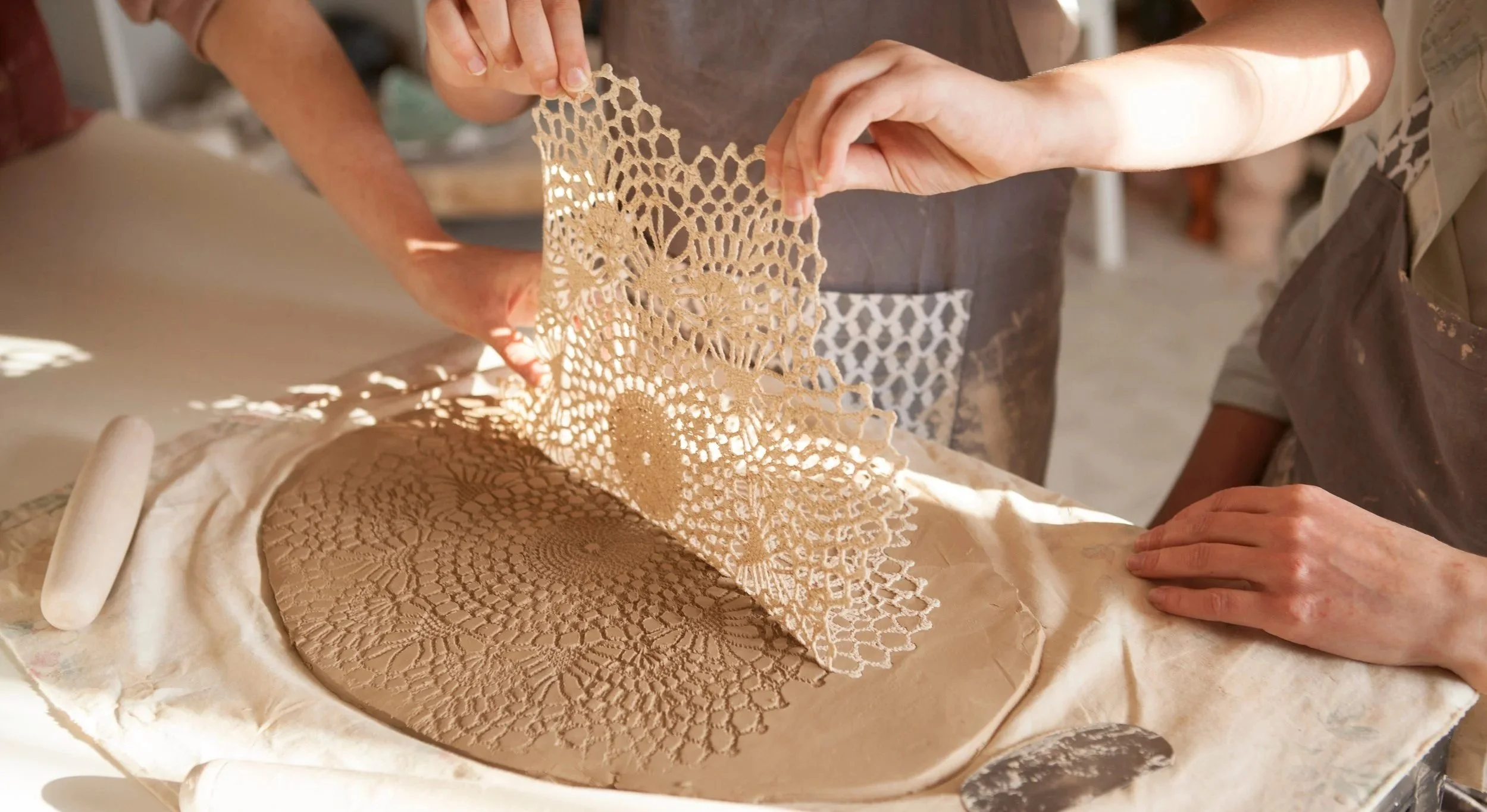 Adult Workshops for ZMA Members: Decorative Clay Trays with Misty Johnson