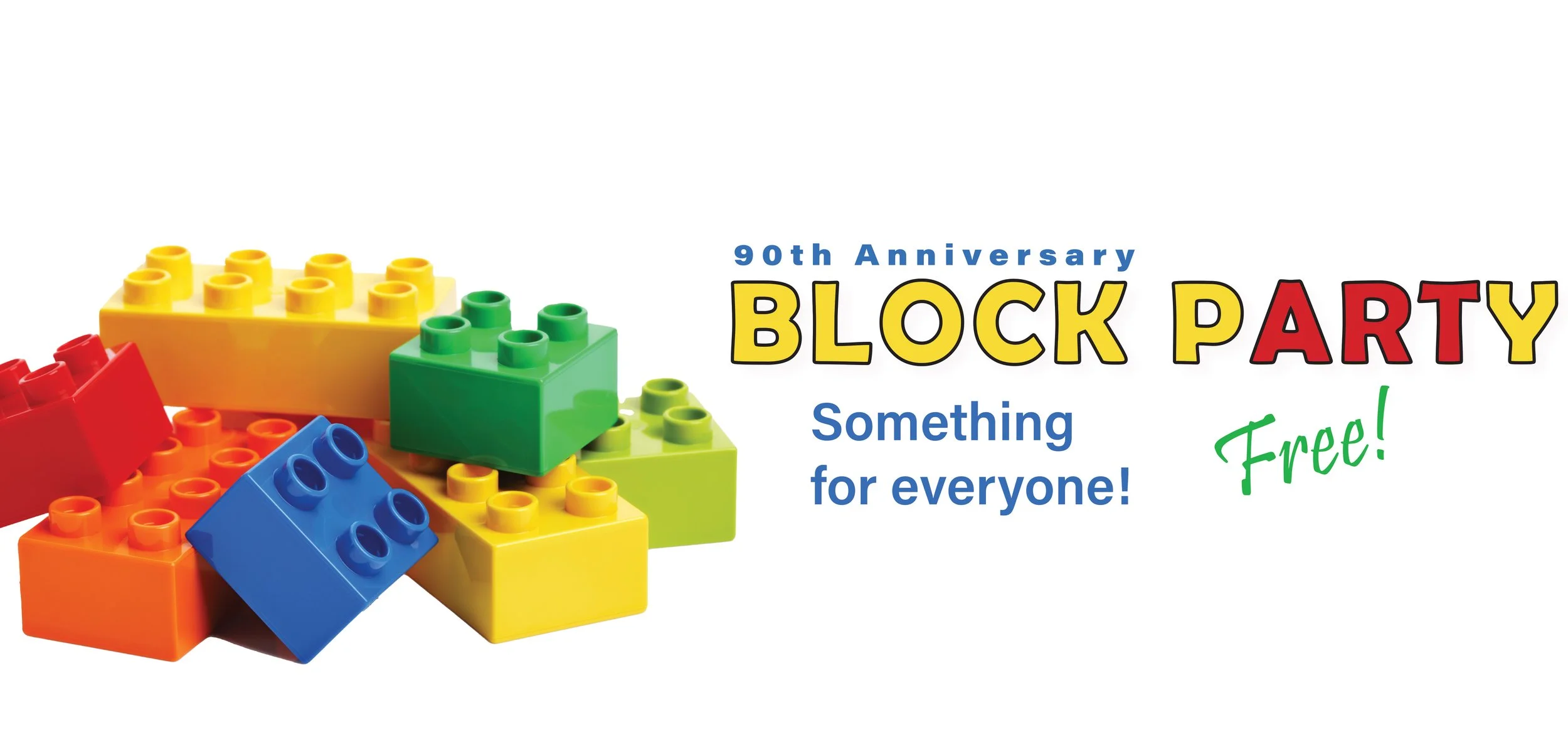 90th Anniversary BLOCK PARTY