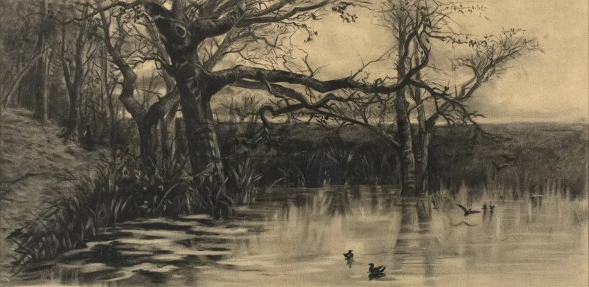Minute with a Masterpiece: Boy Fishing by Claude Leffler