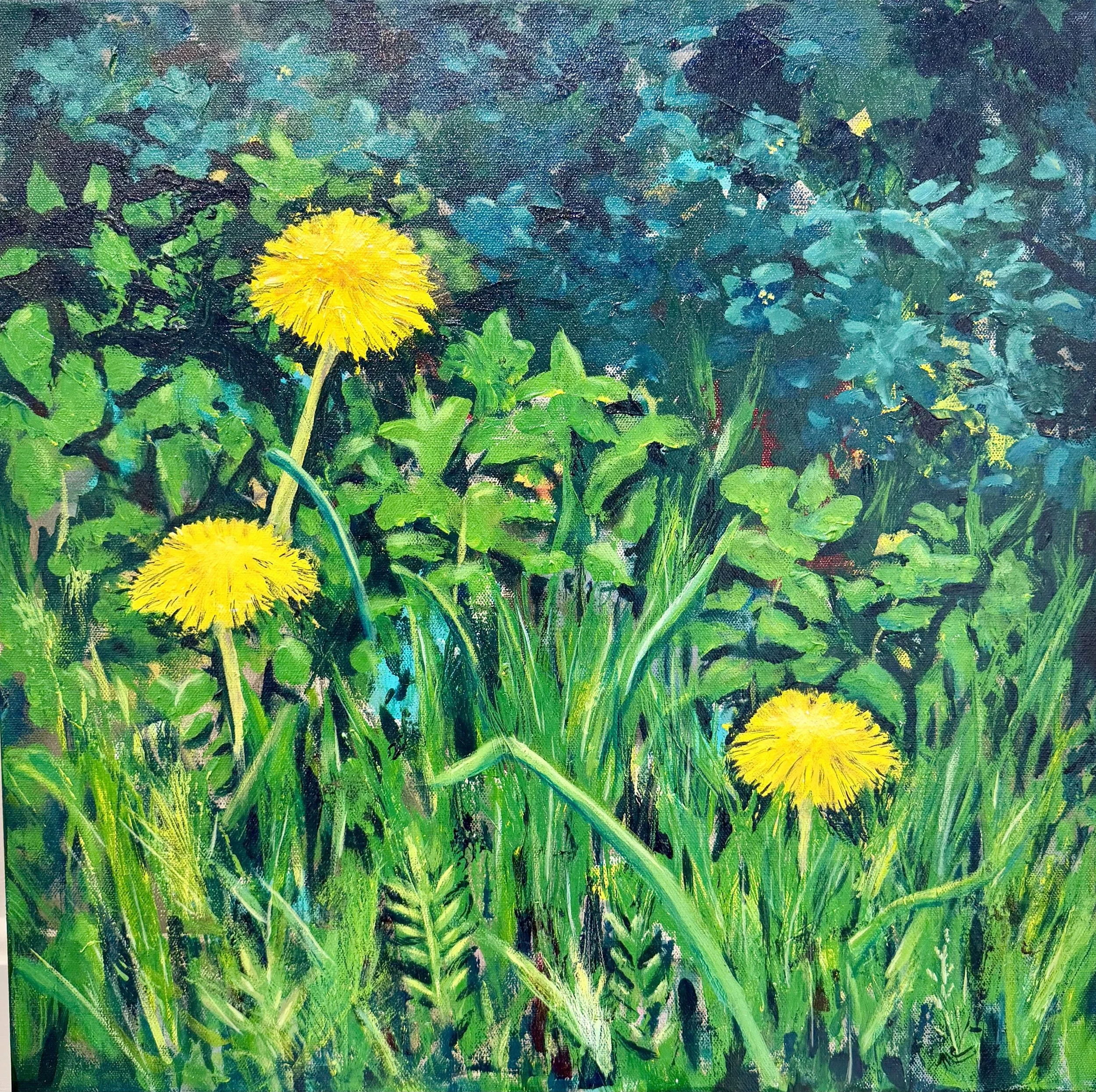 ZMA Puzzler!: Dandelion Dream by Monica Crawford