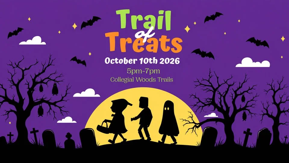 Muskingum Valley Park District’s Trail of Treats!