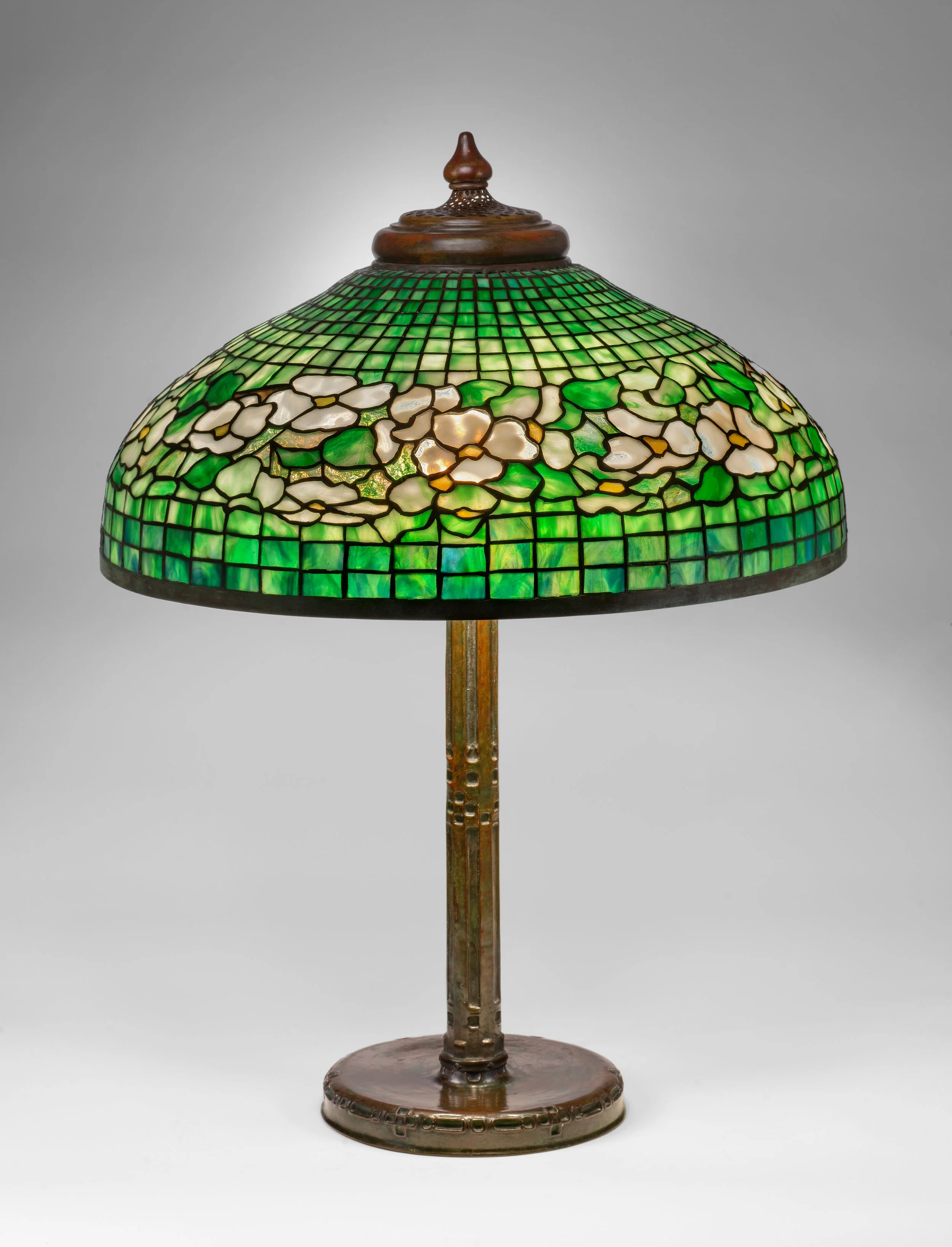 ZMA Puzzler!: Dogwood Band Library Lamp