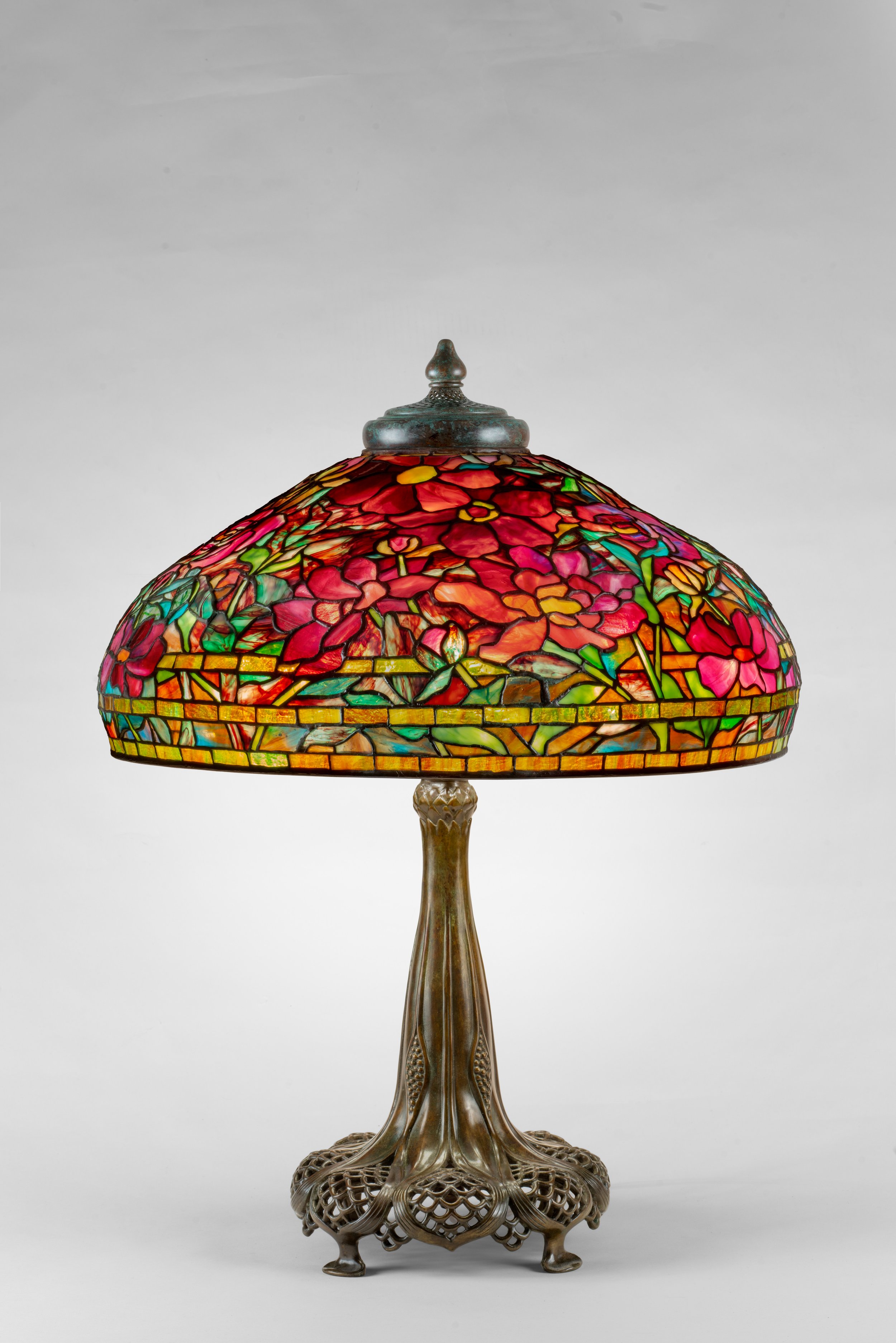 ZMA Puzzler!: Peony Library Lamp