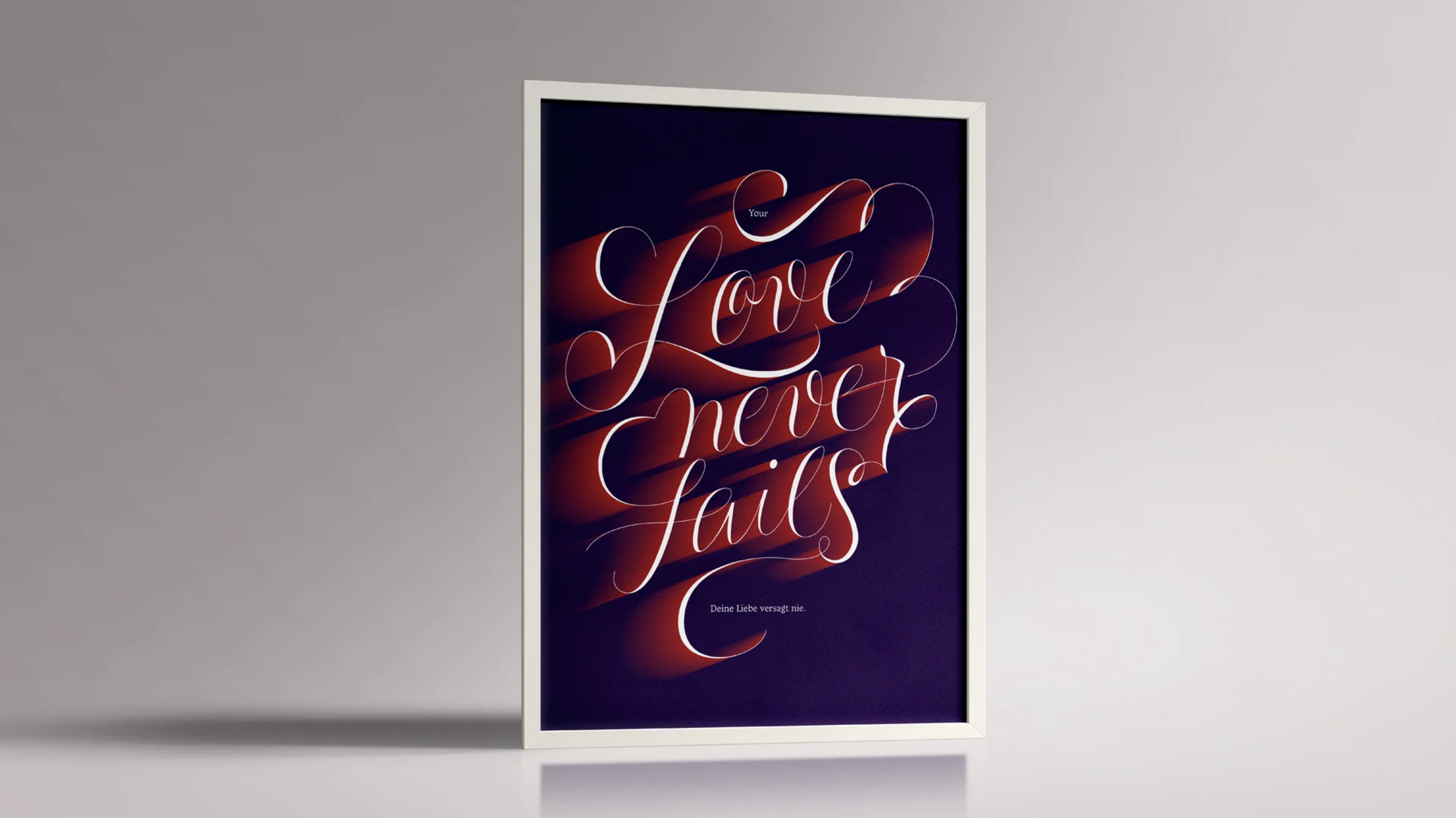 Your Love Never Fails