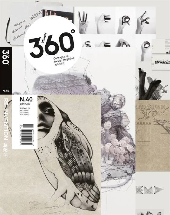 Interview with Werksemd in Asian magazine Design 360 in their Re-invention issue, under the caption ”Codex Imagination” . 2012.