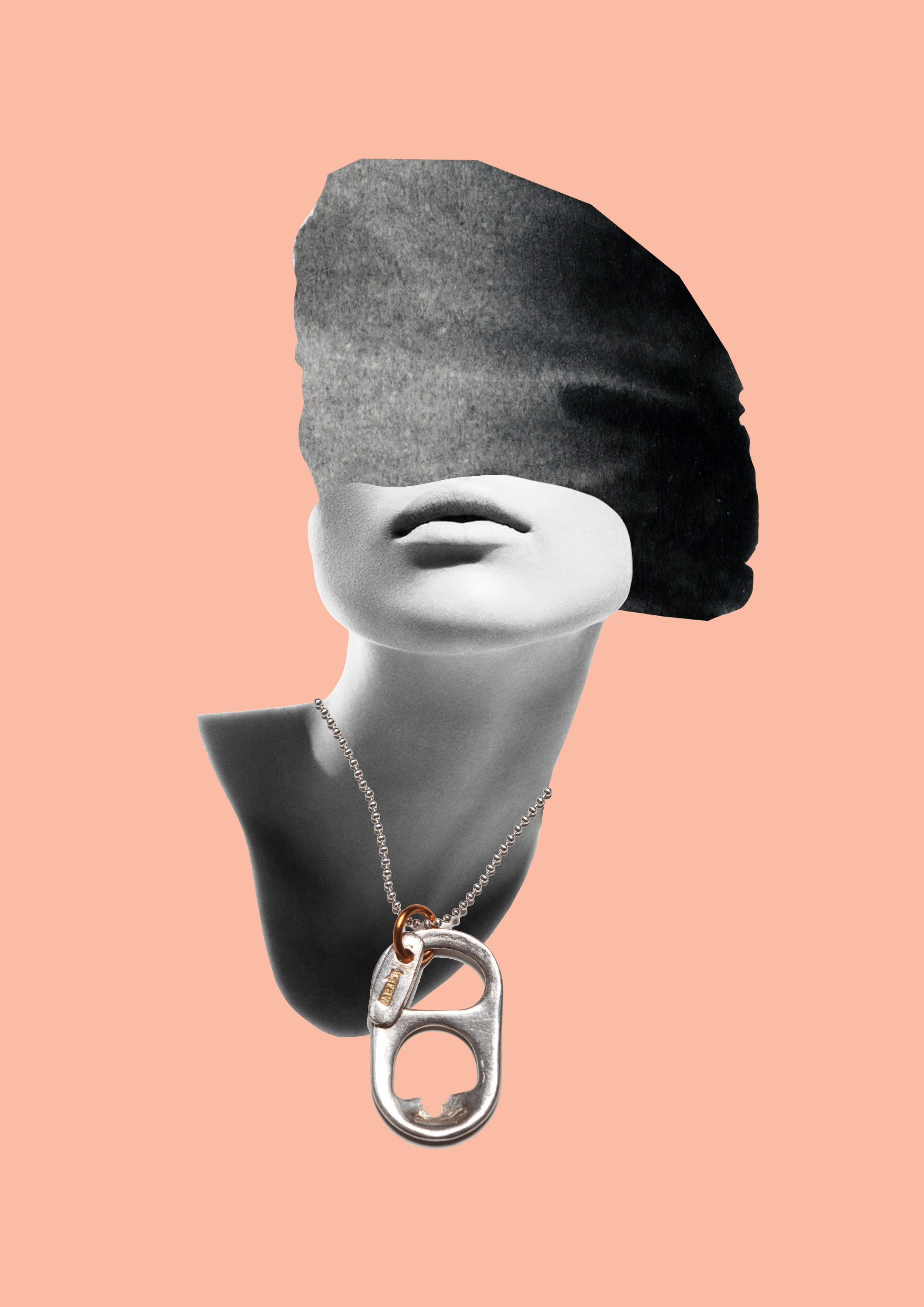 Sketches for illustrations promoting the 2017 T/RAW jewellery collections «Life less ordinary» and «State of nature»