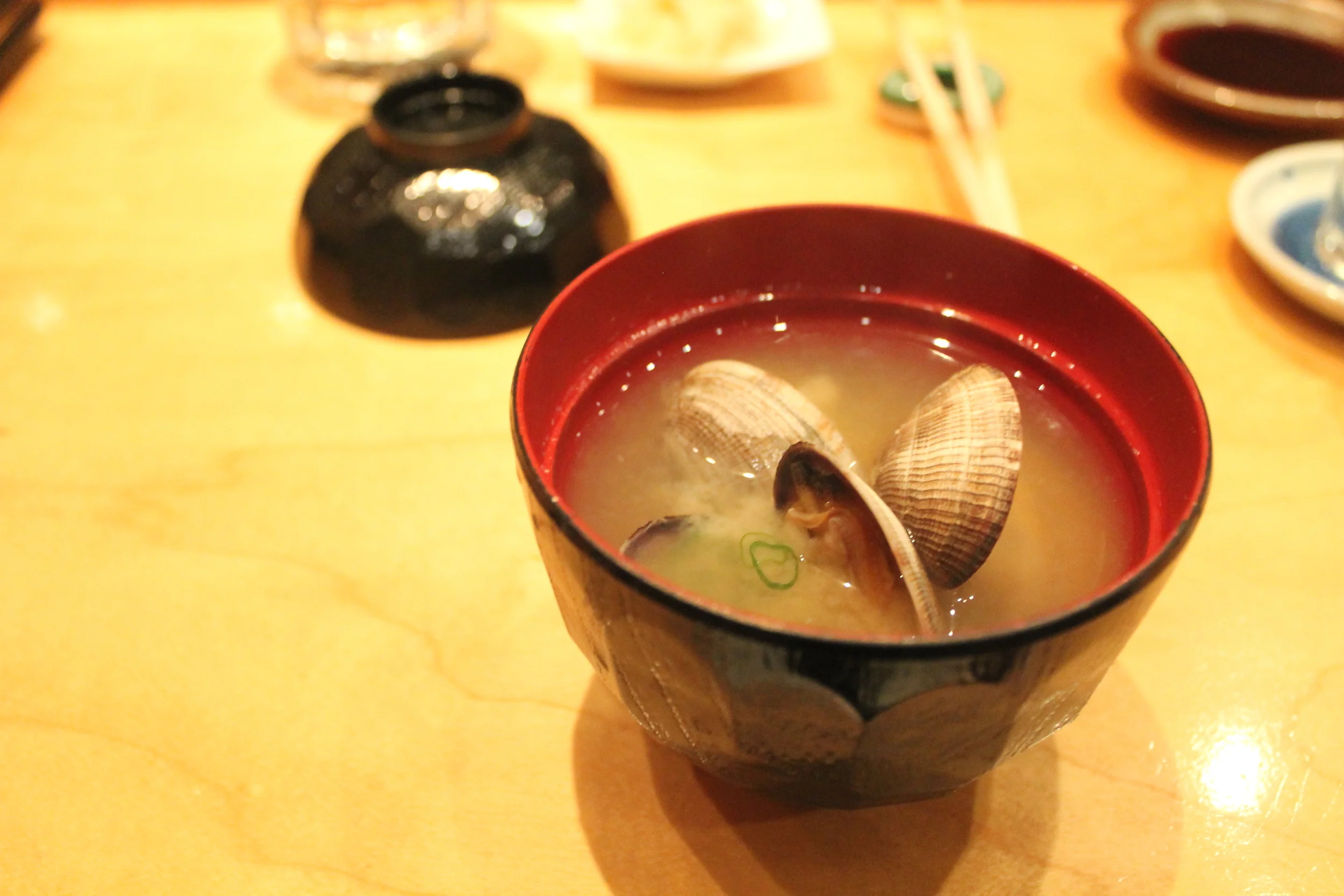 Clam Miso 