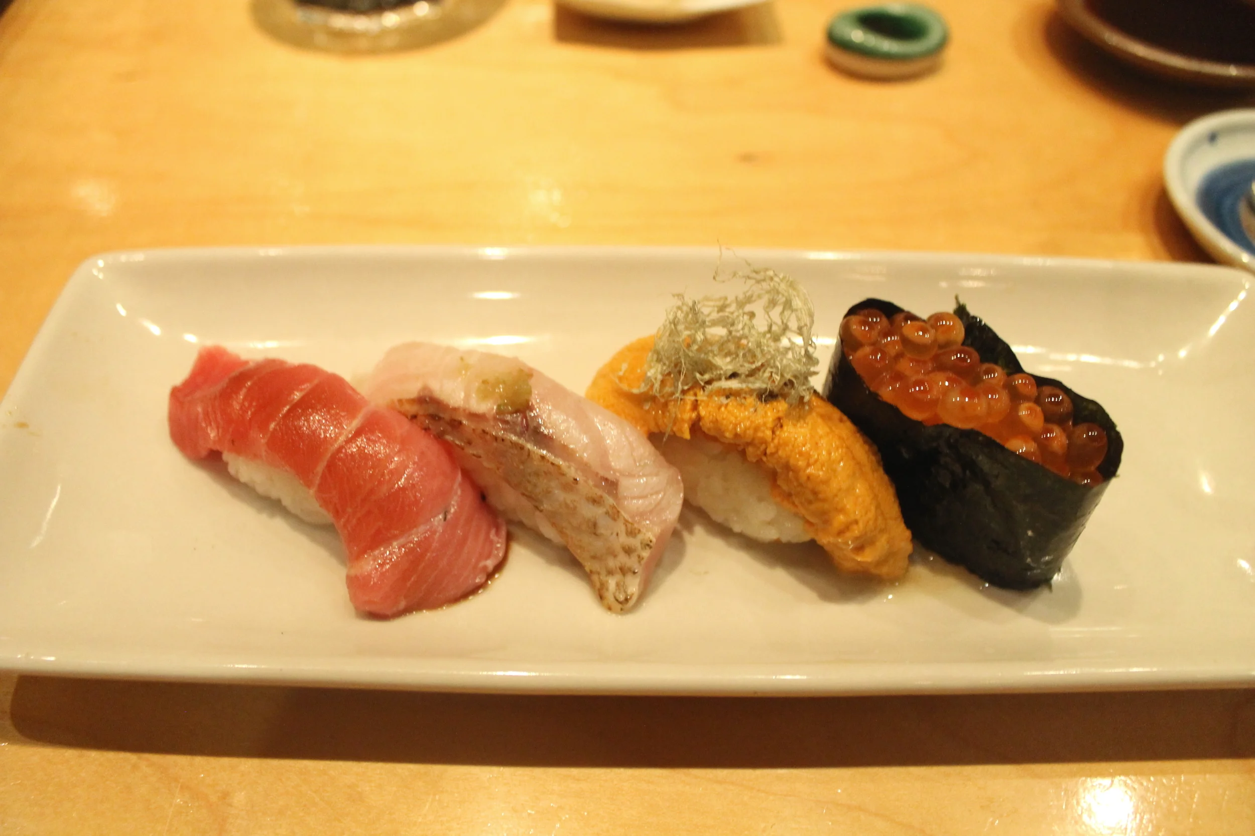 Sushi Round 3