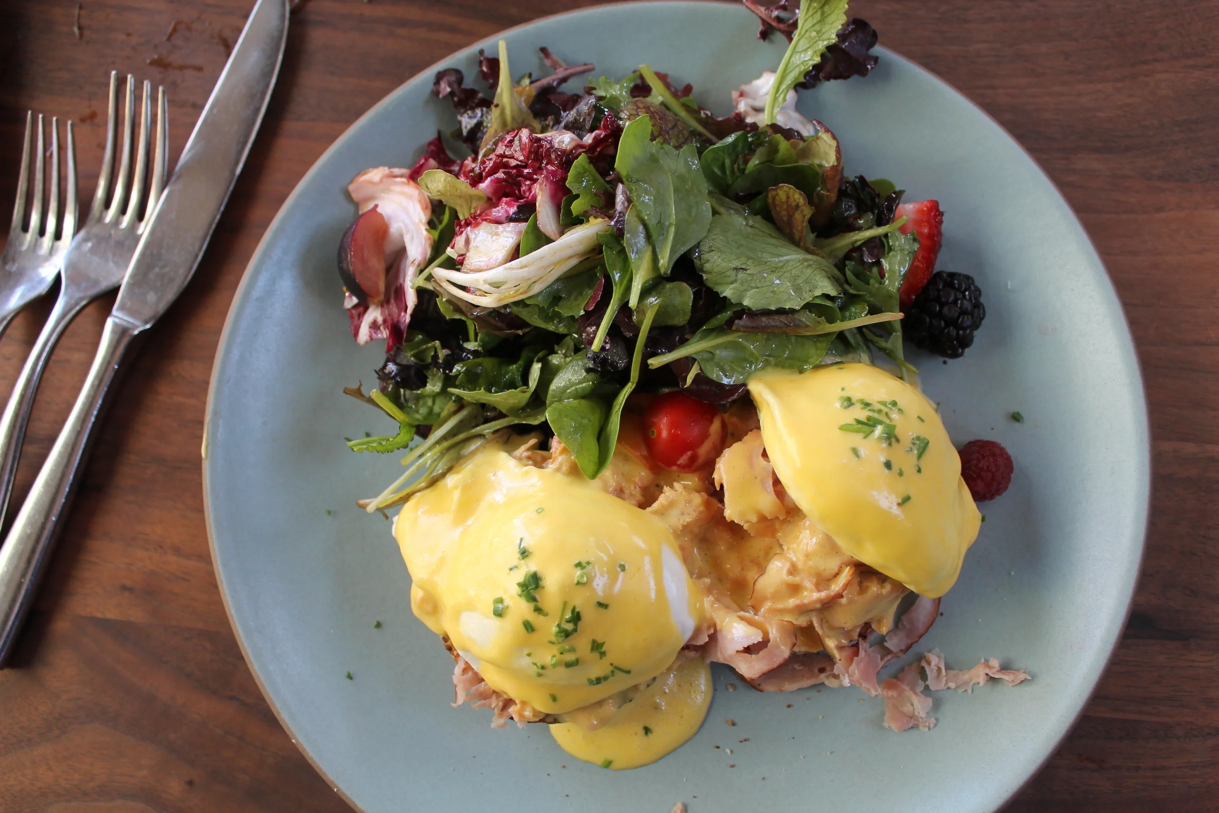 Eggs Benedict
