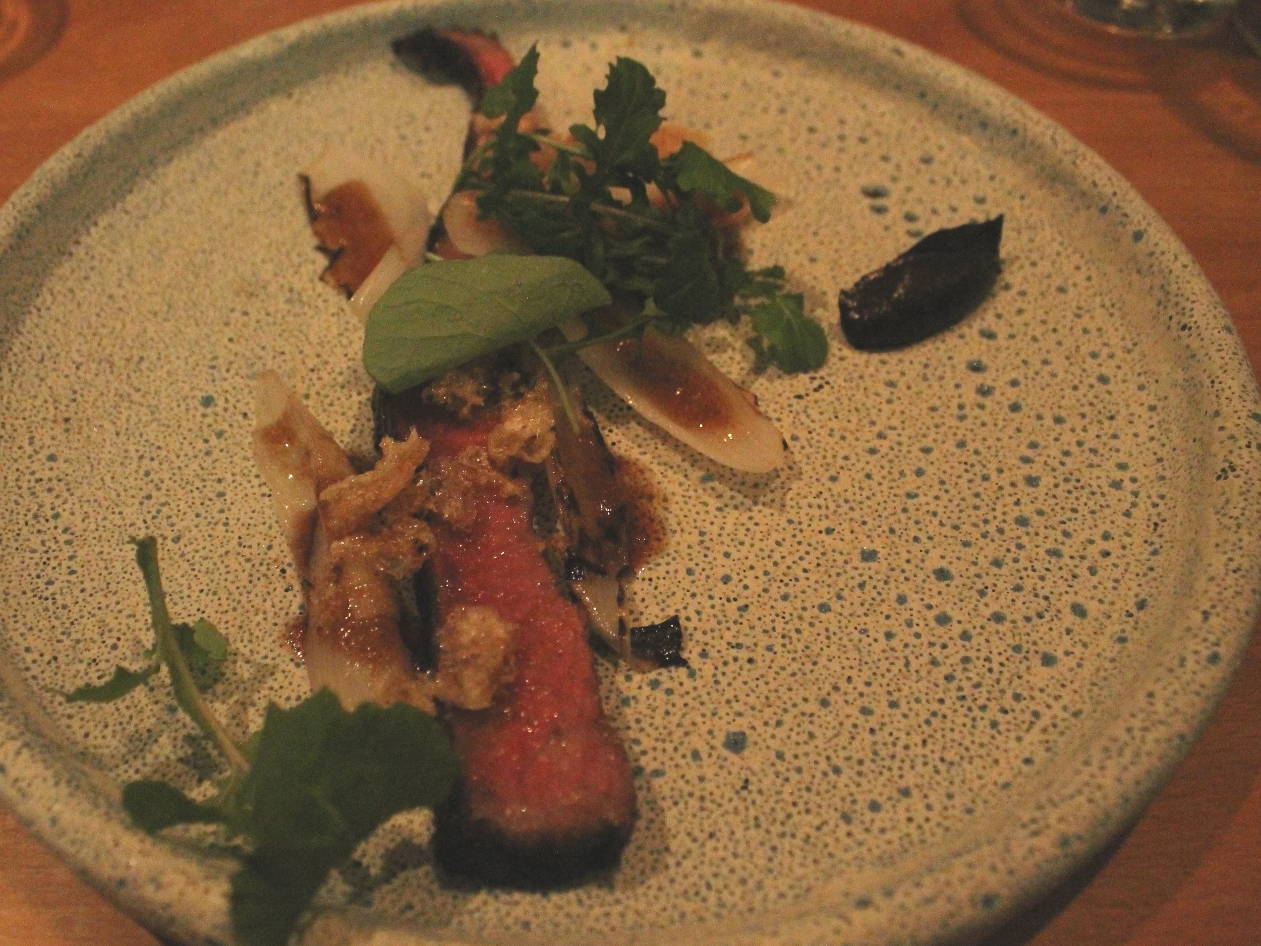 Grilled Beef Belly