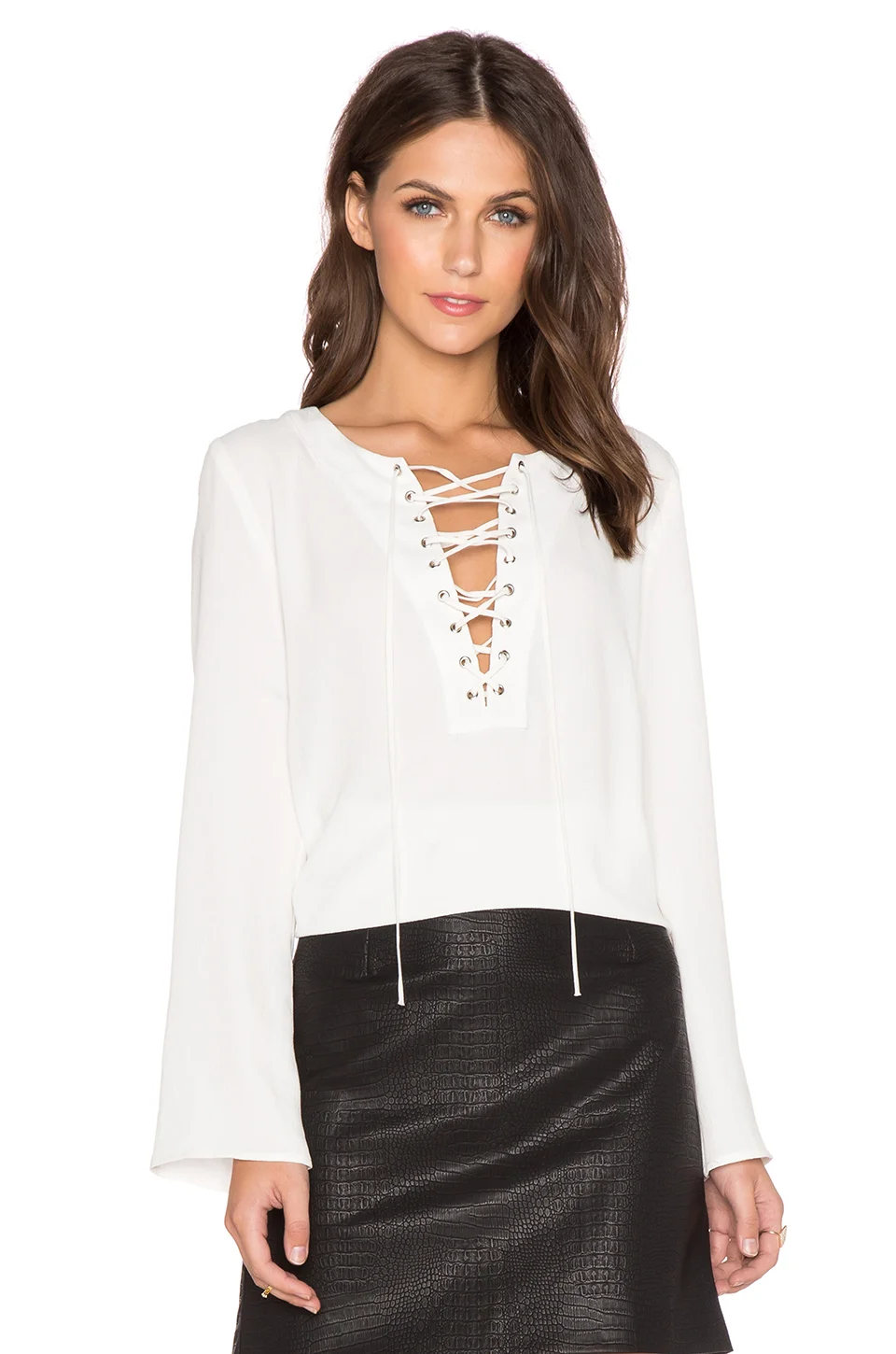 Bardot Hendrix Top, $90