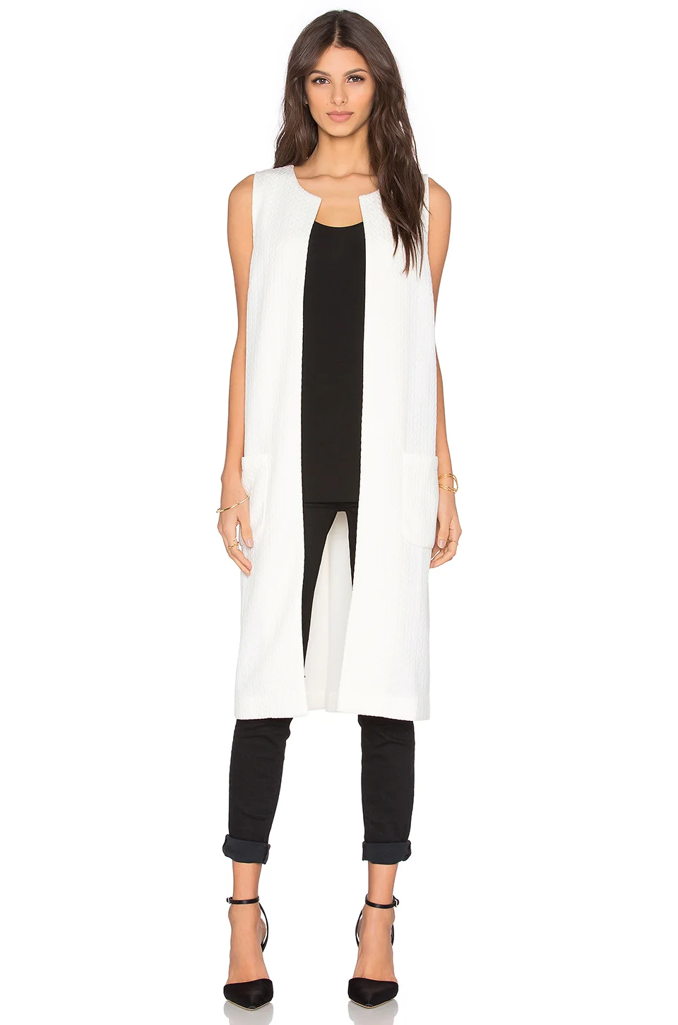 BCBGeneration Vest, Revolve , $108