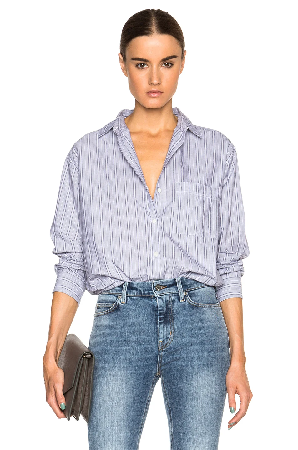 M.I.H Jeans Slouch Top, Forward, $92