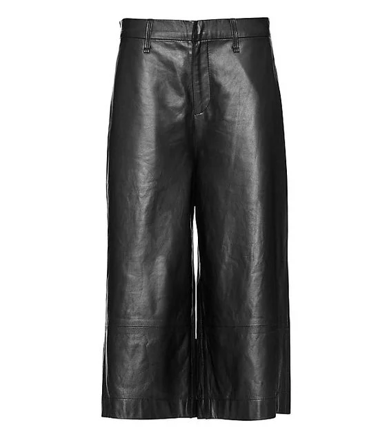 Rag & Bone Leather Culottes, $229, Intermix