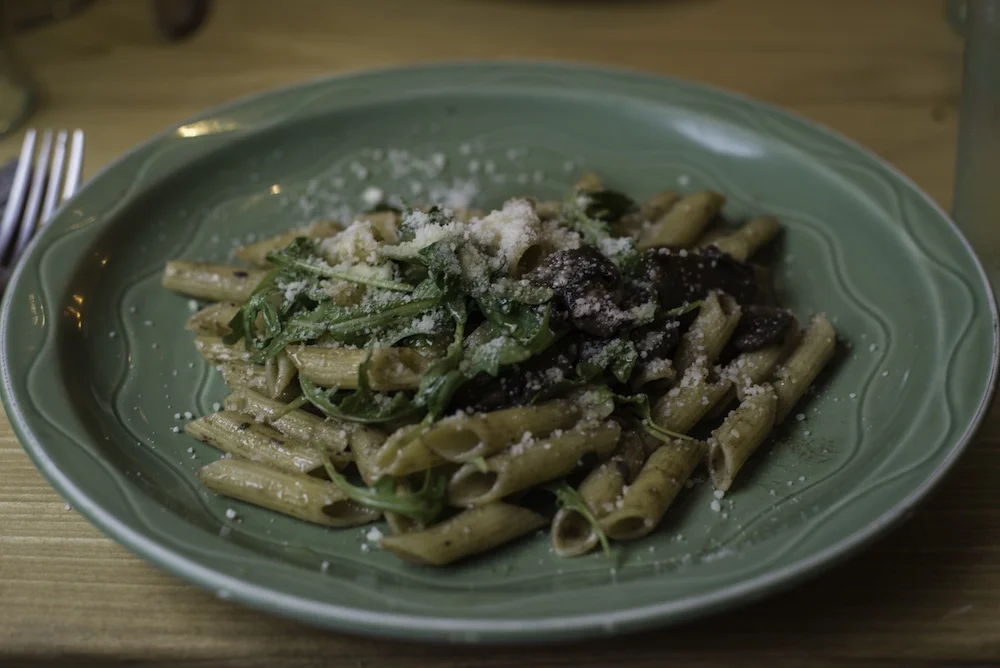 Photo by Julia Rich : Mushroom Pasta