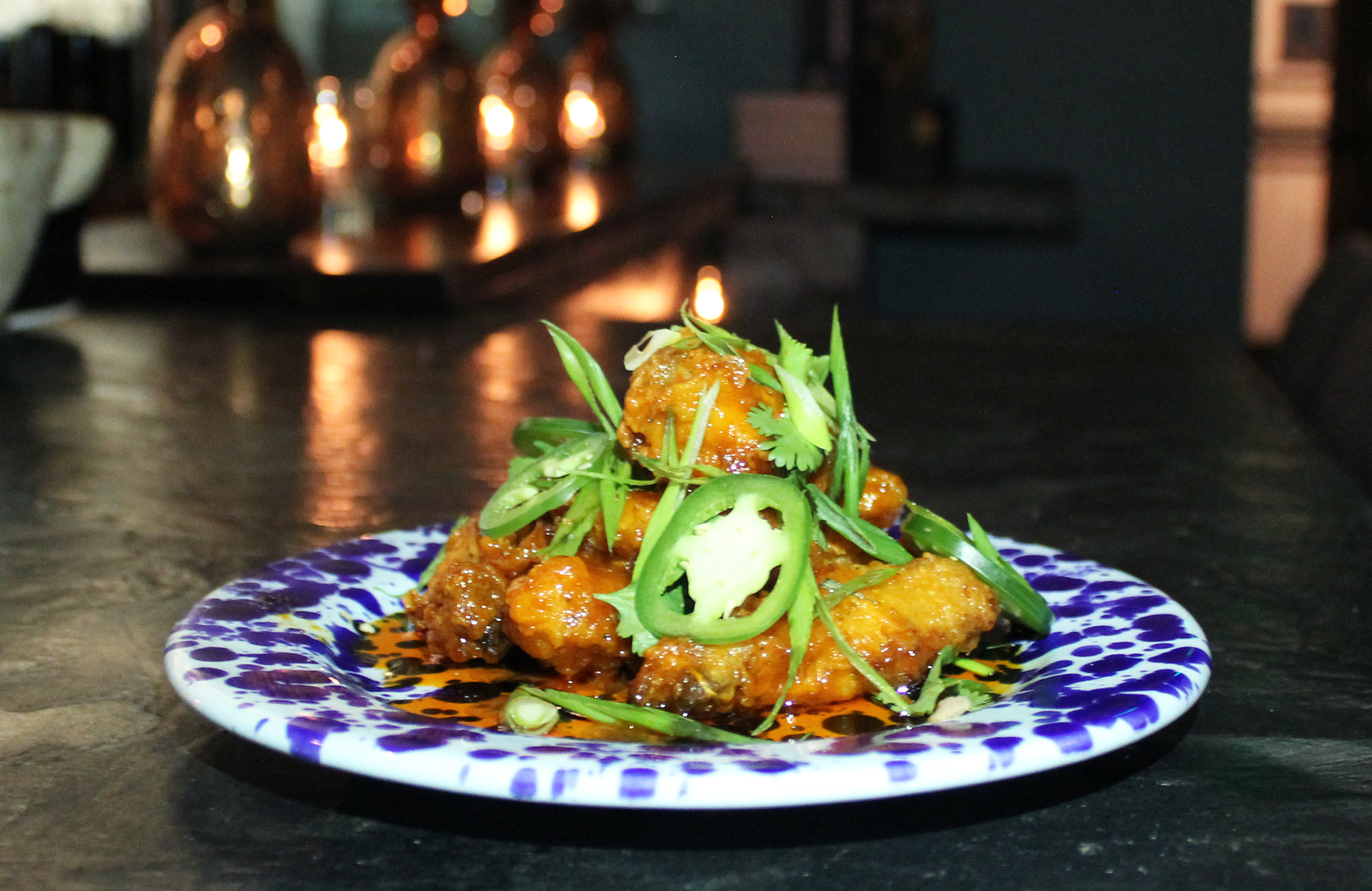 SWEET CHILI WINGS
