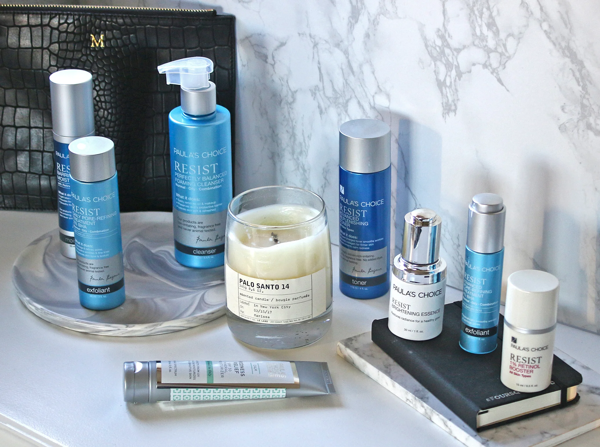 skincare routine paula's choice