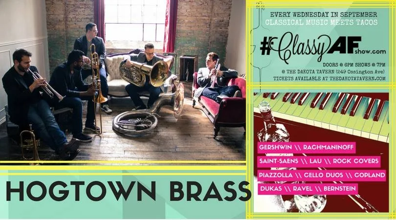 #ClassyAF Presents: Hogtown Brass Quintet