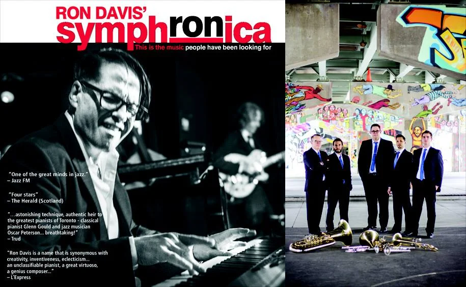 SymphRONica with Hogtown Brass Quintet