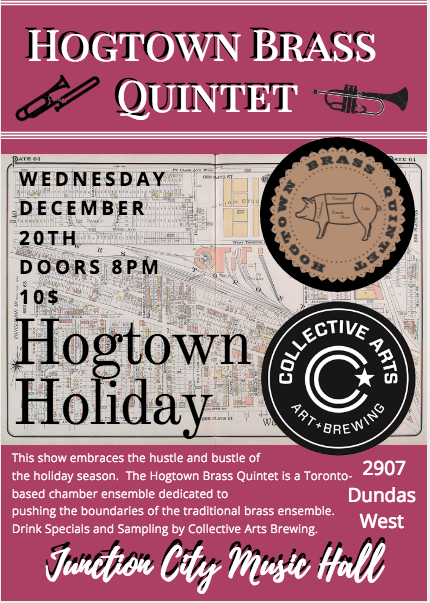 Collective Arts Presents "Hogtown Holiday"