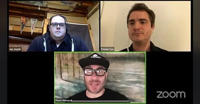 Thanks to @flaviomonopoli for joining us for Episode 2 of Hogtown Hangs.