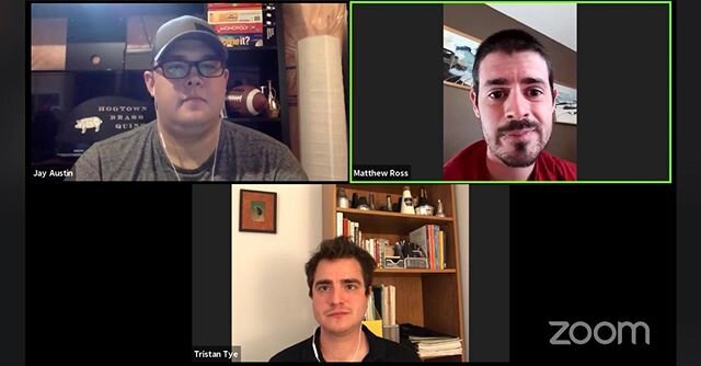 We had a wonderful chance to catch up with a dear friend today. Thanks to Matt Ross for joining us on episode 3 of #HogtownHangs