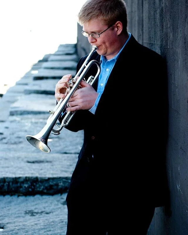 Today at 1:30pm we go live on Facebook with RCAF trumpet Matt McCrady (@albinothunder83). Hope you&rsquo;ll join us. #rcafband