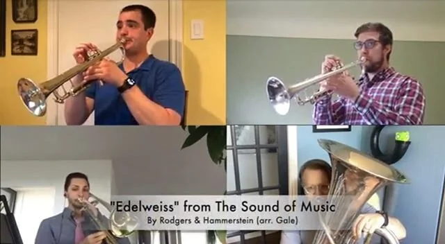 The hills are alive...with the sound of brass. (Link in bio)