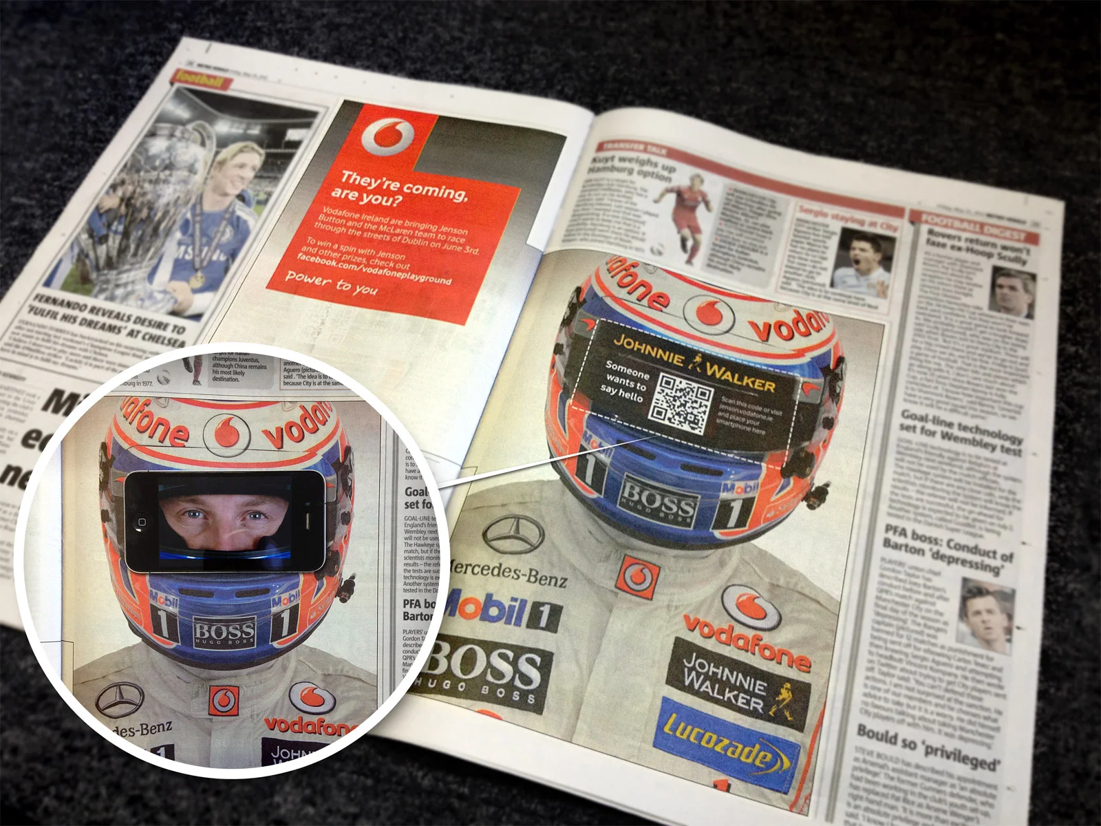 Vodafone F1 (Press)