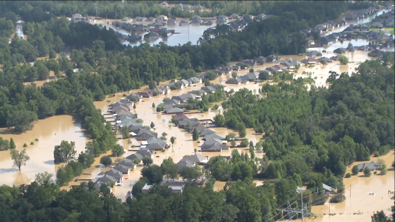 2016 will go down in history as the worst flood in the Baton Rouge area. Some of us have lived in the Baton Rouge area, have family in the area, and we have many business associates there. Almost everyone in that area was affected by that flood in some manner. We were able to assist several families with funding to hopefully help them down the path to restoring life to normal.