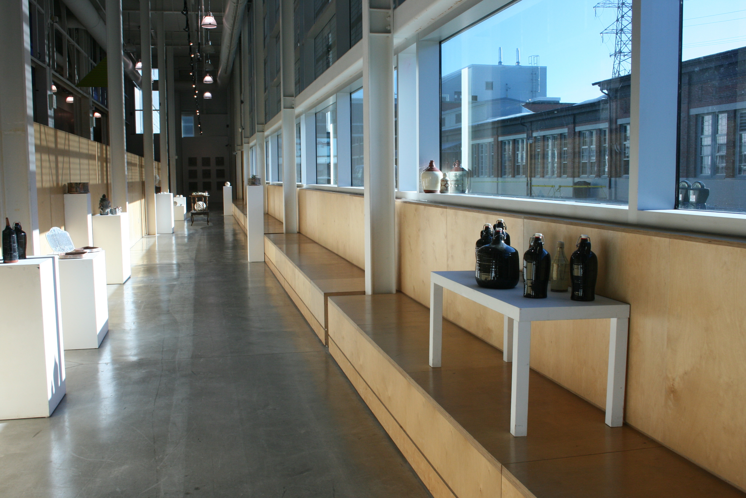 View of the Port Loggia Gallery 