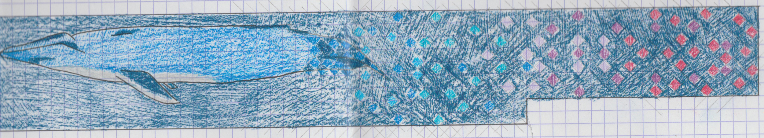 In this one I added some colour