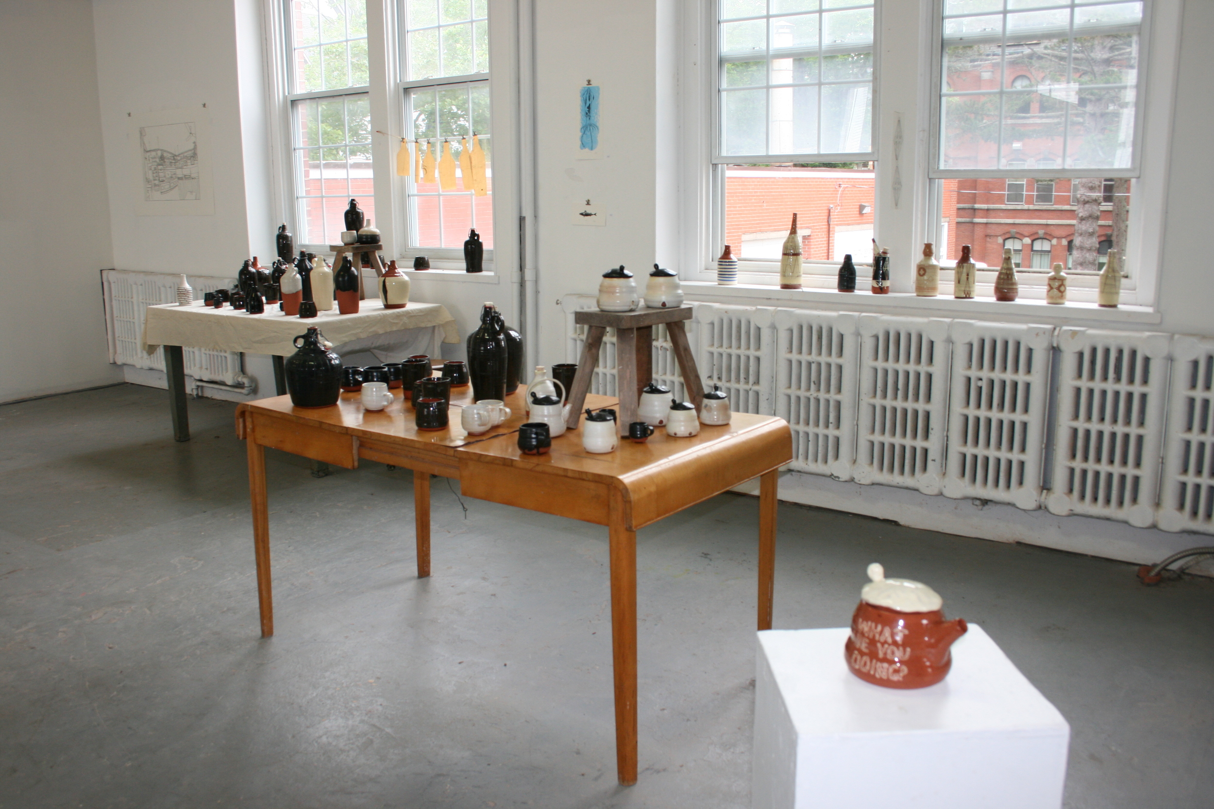 Erin Robison's installation 