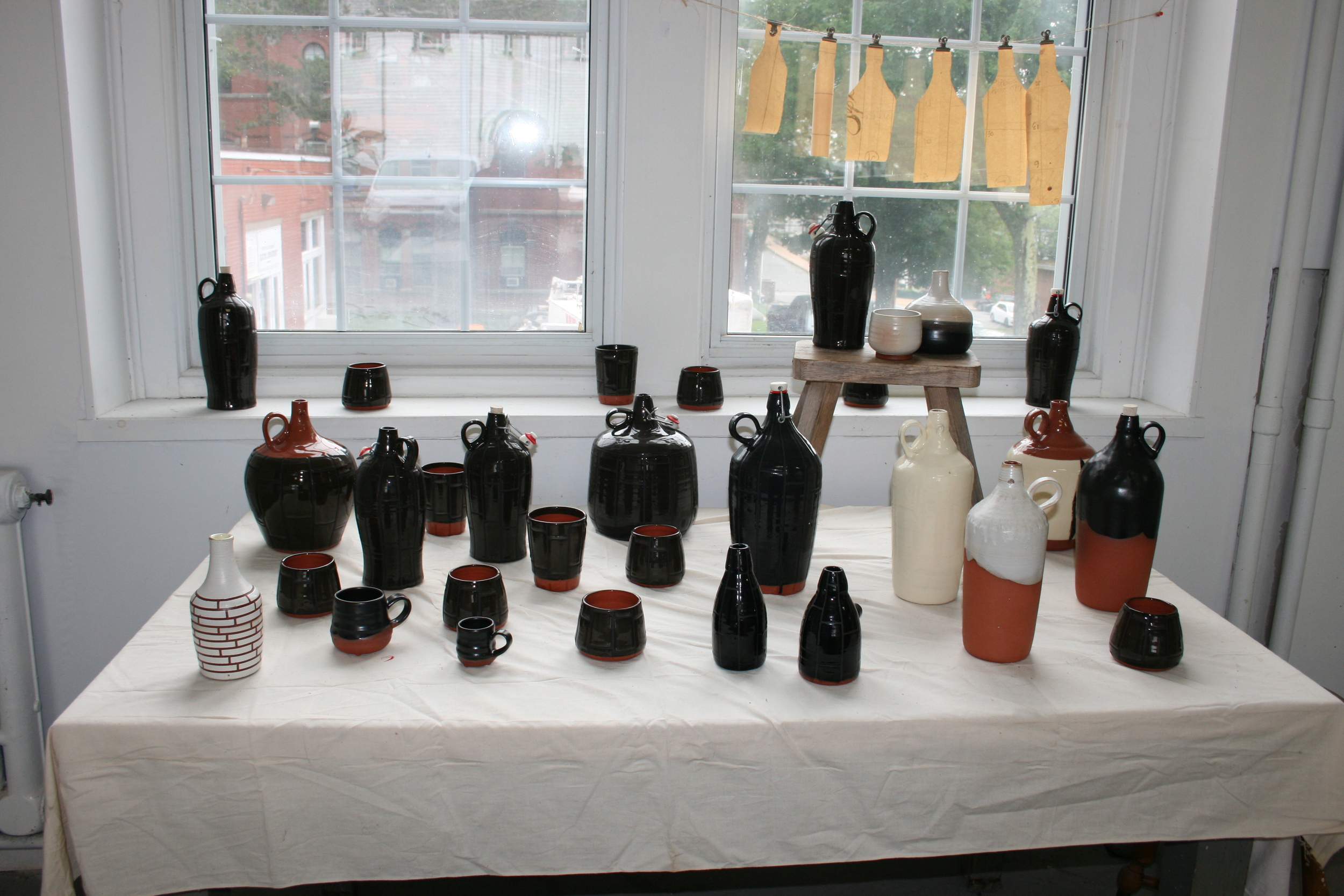 Erin's vessels and mugs