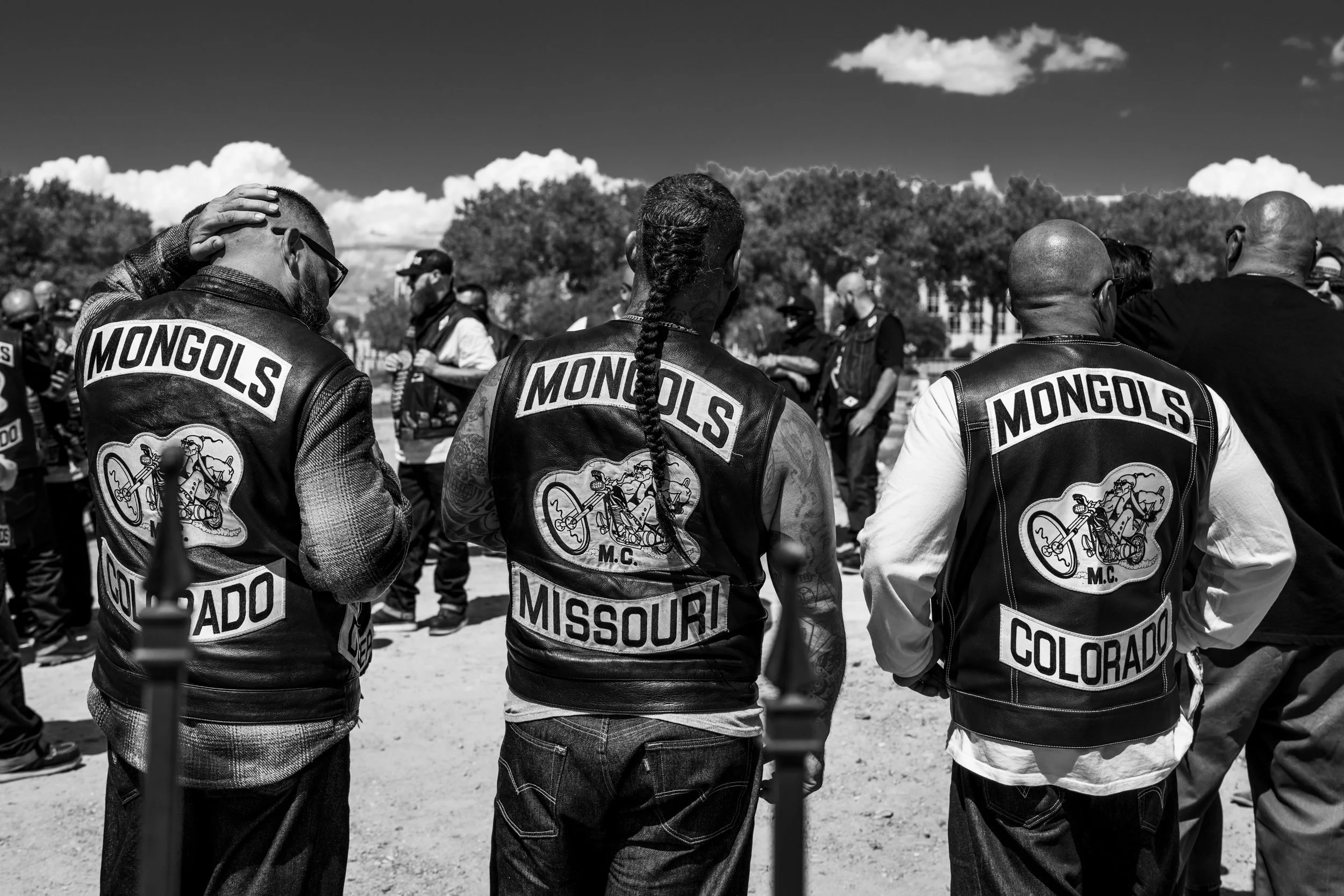 Mongols Mc Vest