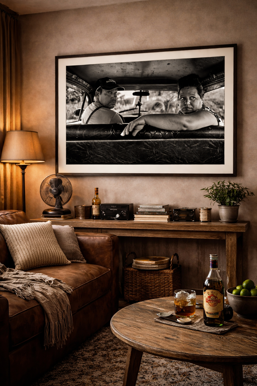 Driving in Viñales, Cuba