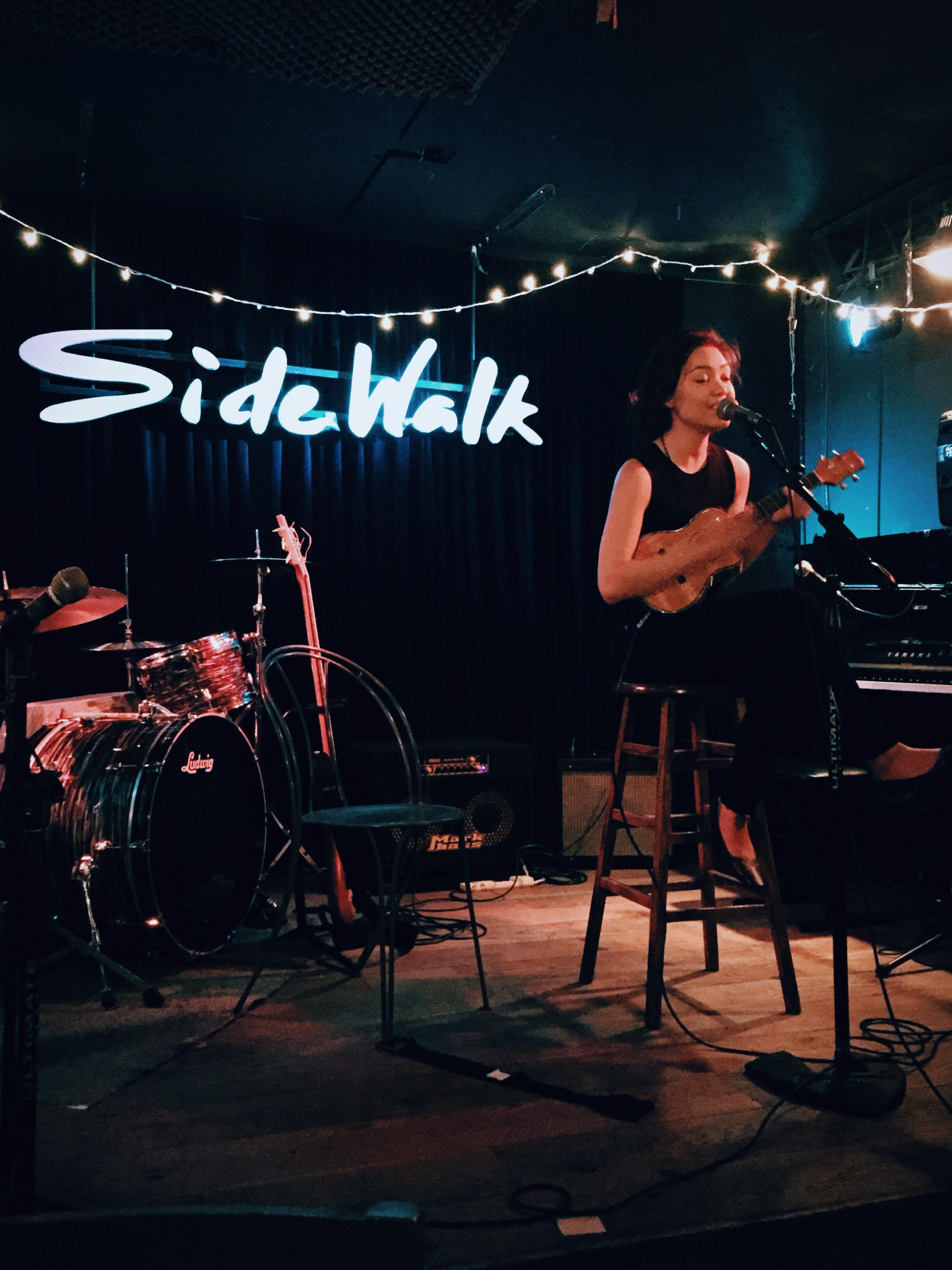 Sidewalk Cafe 4/23/15