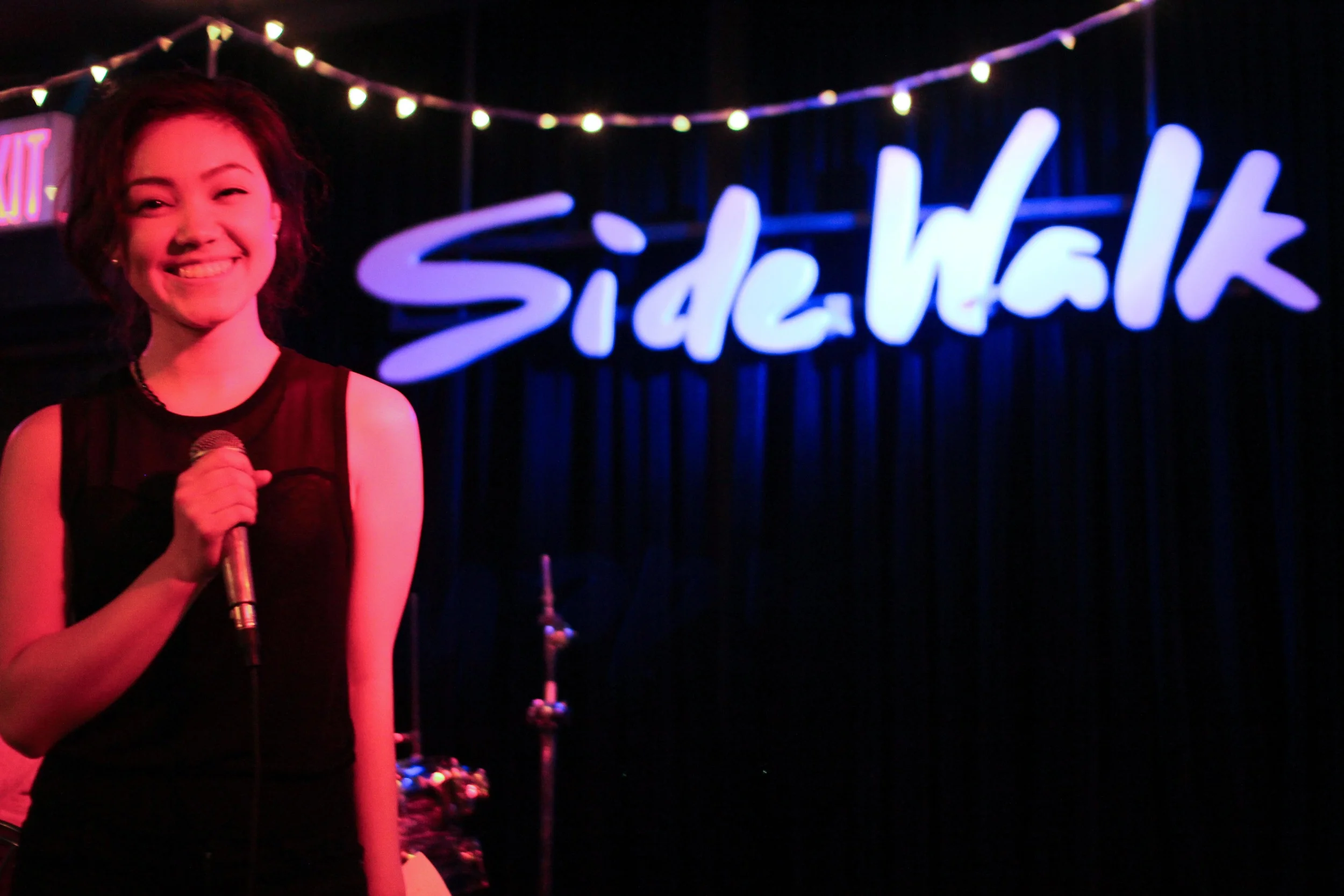 Sidewalk Cafe 4/23/15