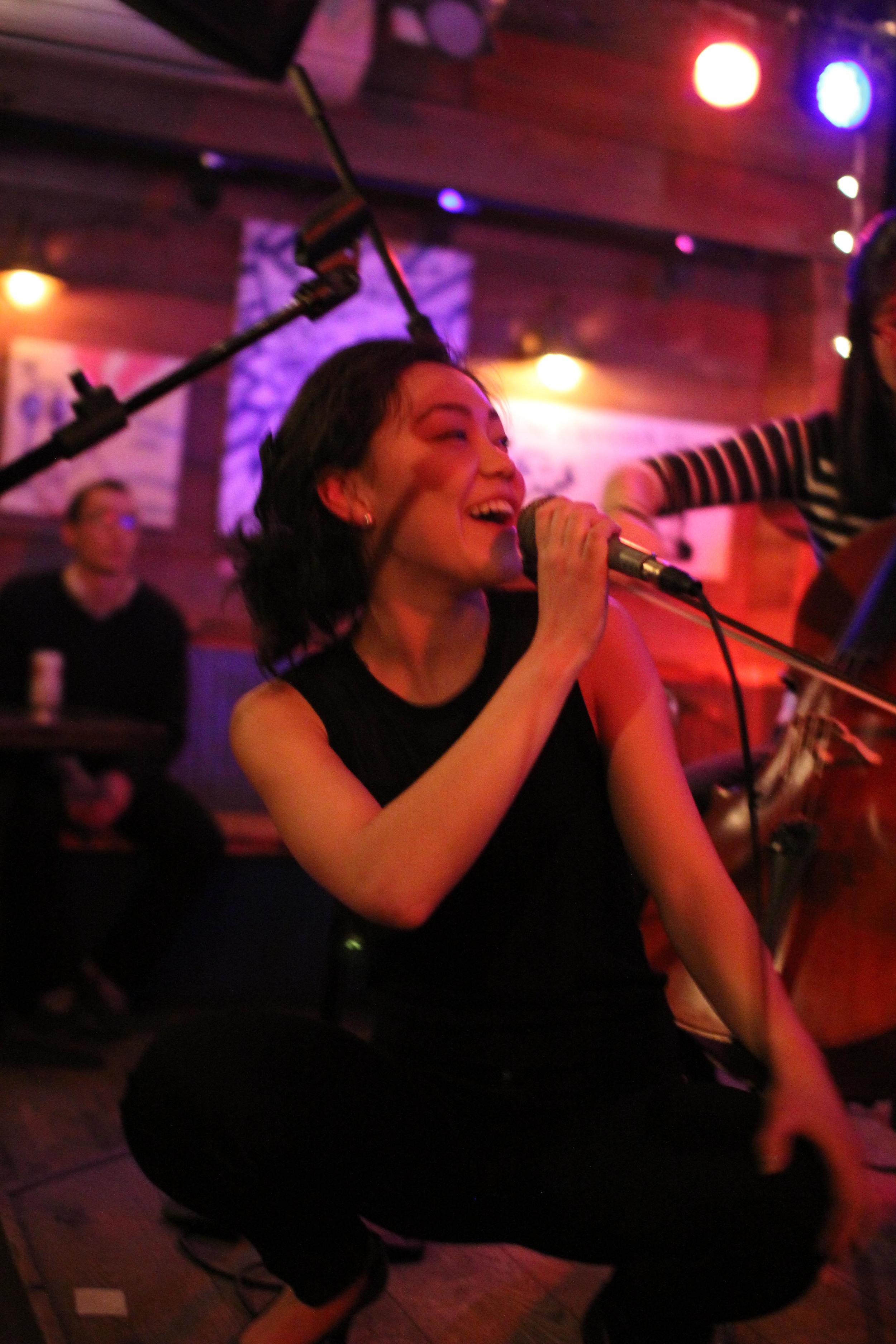 Sidewalk Cafe 4/23/15