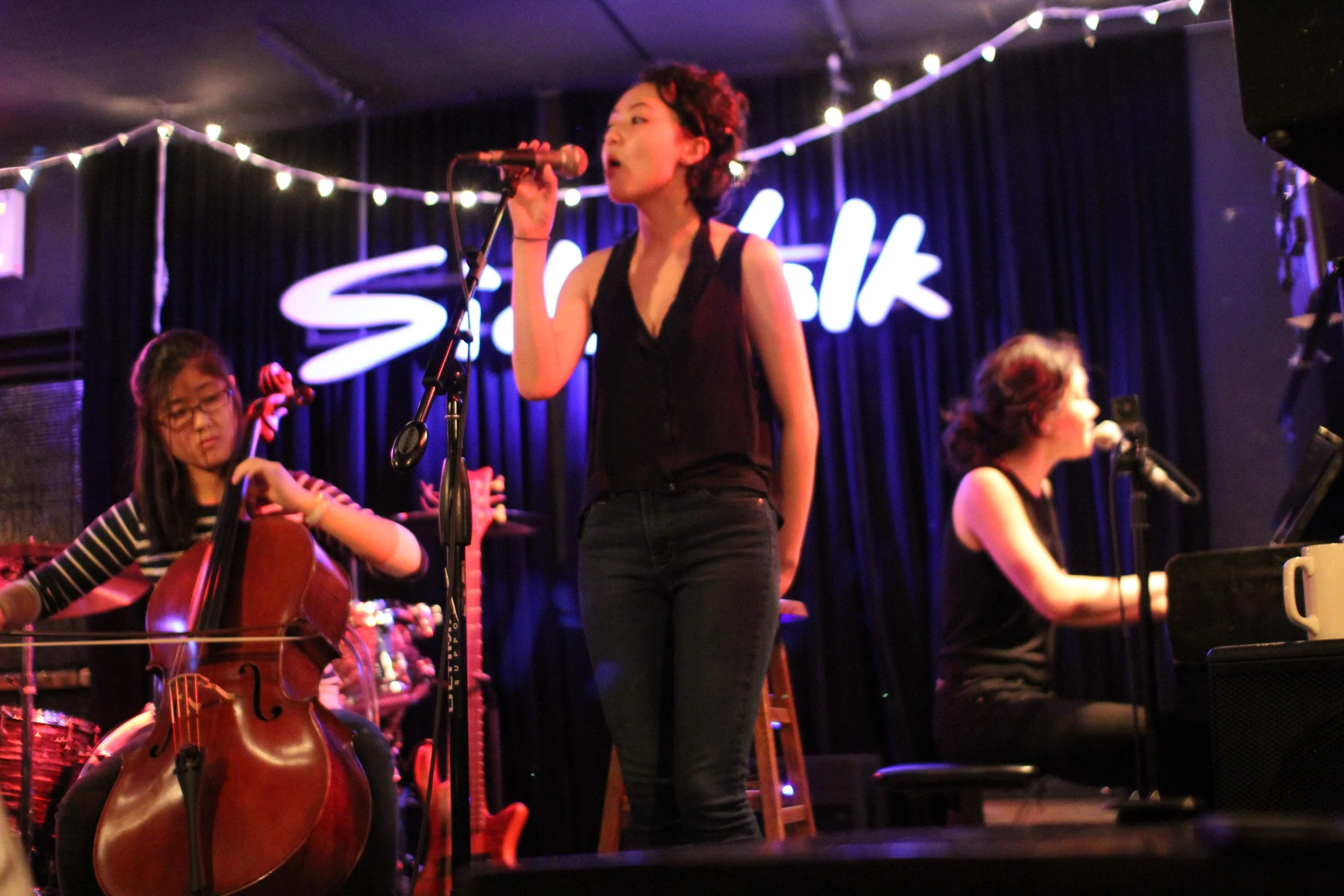 Sidewalk Cafe 4/23/15